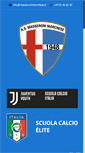 Mobile Screenshot of masseronimarchese.it