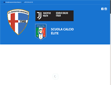 Tablet Screenshot of masseronimarchese.it